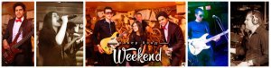 логотип Кавер- группа "Weekend"